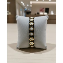 Özel Tasarım Renkli Çiçek Tasarım Bileklik