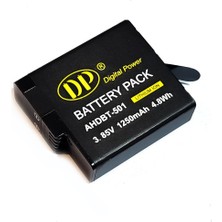 Dp AHDBT-501 Gopro Hero 5 6 7 Black Batarya