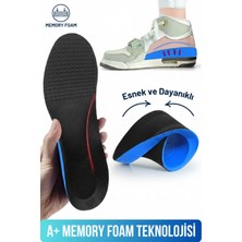 Özgürce Yumuşak Topuk Destekli Erkek ve Kadın Tabanlık 38-45 Numara