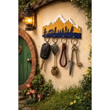 Otscraft Studio Lotr Yüzük Kardeşliği Duvar Tipi Anahtarlık Askısı