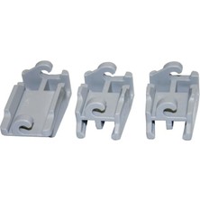 Hype Store 418674 Orijinal Set, Depo Kelepçesi, Sabitleme, Katlanır Dikenli Sırası, Üst Sepet, Bulaşık Makinesi