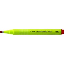 Hype Store Lettering Art Kaligrafi Kalemi (3.0) - Kırmızı