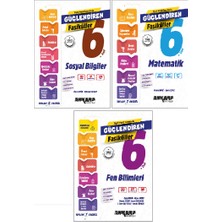 Ankara Yayıncılık 6. Sınıf Matematik + Fen Bilimleri + Sosyal Bilgiler Fasikül Seti