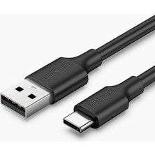 Hype Store 2.0 A Usb-A & Usb-C, Şarj ve Data Kablosu, 25 Santimetre, Siyah, 60114