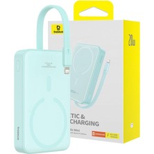 Hype Store 10KMAH Mini Power Bank-Mavi