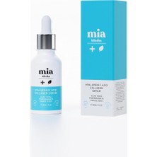 Hype Store Mia Klinika Nemlendirici Hyalüronik Asit ve Kolajen Serumu