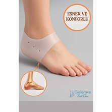 Özgürce Yumuşak ve Rahat Silikon Topuk Çorabı, Ayak Konforunu Artırır