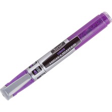 Serve 1 Adet Pastel Mor Likit Fosforlu Kalem Renkli Yazım İçin Kullanışlı