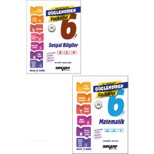 Ankara Yayıncılık 6. Sınıf Matematik + Sosyal Bilgiler Fasikül Seti