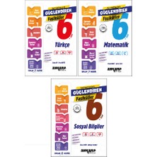 Ankara Yayıncılık 6. Sınıf Türkçe + Matematik + Sosyal Bilgiler Fasikül Seti