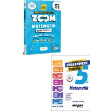 Günay Yayınları 5. Sınıf Zoom Matematik Soru Bankası + Ankara Yayıncılık Fasikül Seti