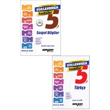 Ankara Yayıncılık 5. Sınıf Türkçe + Sosyal Bilgiler Fasikül Seti