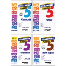 Ankara Yayıncılık 5. Sınıf Türkçe + Matematik + Fen Bilimleri + Sosyal Bilgiler Fasikül Seti