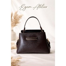 Egem Atelier Lüks Love Model Kadın Çanta