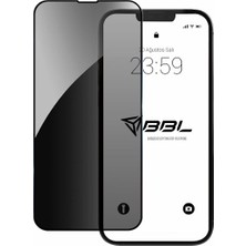 Hype Store Babilden iPhone Privacy Hayalet Cam Tam Ekran Temperli Koruyucu (Iphone 16 Pro Max)