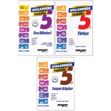 Ankara Yayıncılık 5. Sınıf Türkçe + Fen Bilimleri + Sosyal Bilgiler Fasikül Seti