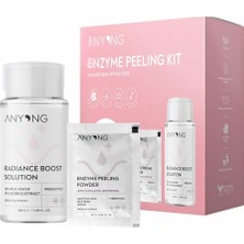 Hype Store Anyong Enzim Peeling Kit (Papain Enzimi, Salisilik Asit & Pirinç Suyu)