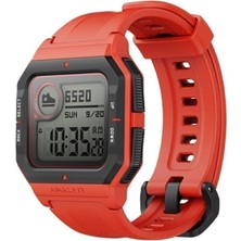 Normadia Kırmızı Neo Retro Akıllı Saat, 200-300 Mah, Ithalatçı Garantili, 2 Yıl