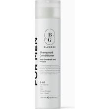 Hype Store Blugree Erkeklere Özel Kepek Karşıtı Şampuan ve Saç Kremi 250 ml