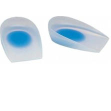 Özgürce Konforlu Ortopedik Silikon Epin Topukluk Çift, Rahatlık ve Destek Sağlar