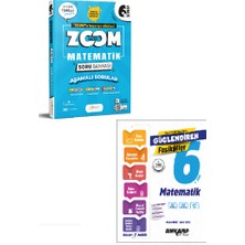 Günay Yayınları 6. Sınıf Zoom Matematik Soru Bankası + Ankara Yayıncılık Fasikül Seti