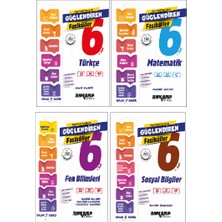 Ankara Yayıncılık 6. Sınıf Türkçe + Matematik + Fen Bilimleri + Sosyal Bilgiler Fasikül Seti