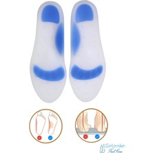 Özgürce Anatomik Silikon Ayakkabı Tabanlığı, Konfor ve Destek Sunar