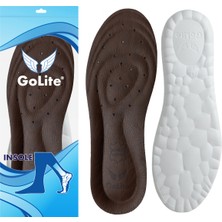 Özgürce Doğal Deri Ayakkabı Tabanlığı, Hakiki Koku Önleyici ve Konforlu Ortopedik Tasarım