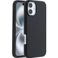 Hype Store Symmetry Serisi iPhone 16 Uyumlu Magsafe Kılıf, Darbeye ve Düşmeye Karşı Koruyucu Ince Koruyucu - Si