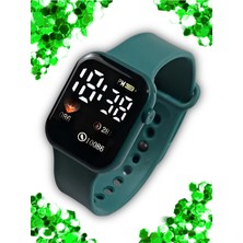 Normadia Su Geçirmez Çocuk Dijital LED Işıklı Akıllı Saat