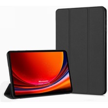 Hype Store Tab S10 Fe Için Kılıf Slim Back Cover Siyah [ Tab S10 Fe X620 ile Uyumlu Kılıf - Siyah]