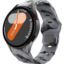 Hype Store Sportif Football Pattern Loop 20MM Kordon ile Uyumlu Watch 7/6/5/4 Serisi Için Watch 7 Kordon (40MM/