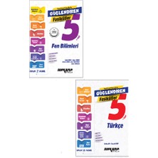 Ankara Yayıncılık 5. Sınıf Türkçe + Fen Bilimleri Fasikül Seti