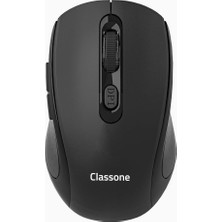 Hype Store WM500 2.4 Ghz Şarj Edilebilir Kablosuz Mouse -Siyah