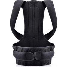 Özgürce Dik Duruş Korsesi Kadın Erkek Toparlayıcı ve Omuz Destekli