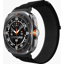 Hype Store Watch Ultra 47MM ile Uyumlu Hook Loop Kumaş Kordon Terletmeyen Cildi Tahriş Etmeyen Nefes Alabilen Y