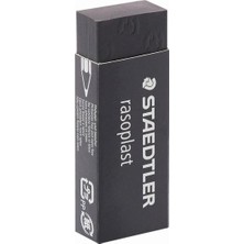 Hype Store Staedtler 526 B209 Rasoplast Siyah Silgi 65X23X13 mm