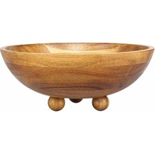 Hype Store Akazie Ayaklı Kase 27 cm