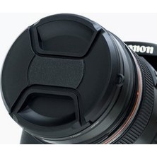 Hype Store Ayex 62 mm Snap On Lens Kapağı, Objektif Kapağı Bağcıklı