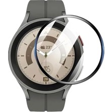 Hype Store Watch Gt6 ile Uyumlu 46MM Pmma Pet Dungeon Armor Saat Ekran Koruyucu Watch Gt6 Ekran Koruma Siyah (S