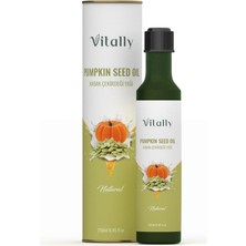 Hype Store Vitally Kabak Çekirdeği Yağı 250 ml (Soğuk Sıkım)