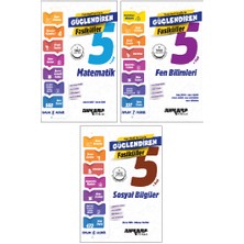 Ankara Yayıncılık 5. Sınıf Matematik + Fen Bilimleri + Sosyal Bilgiler Fasikül Seti