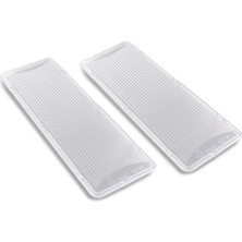 Hype Store Dl-Pro 264984 00264984 Için 2 x Lamba Kapağı Dhl. Dhu. Dke. Dwb. Dwt. Dww. 175X60MM Davlumbaz Için L