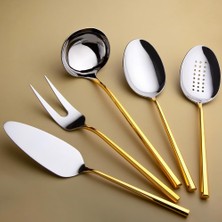 Hype Store Jumbo 1001 Altın 5 Parça Servis Seti