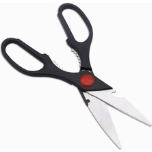 Hype Store Safestore Fonksiyonel Paslanmaz Çelik Çok Amaçlı Mutfak Makası