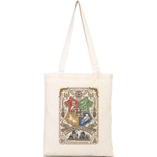 Hype Store Harry Potter Hogvarts Logo Bez Çanta