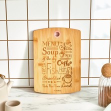 Hype Store Mottolu Kesme Tahtası