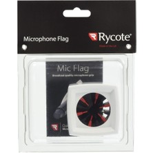 Hype Store 107307 Beyaz Kare Mic Flag