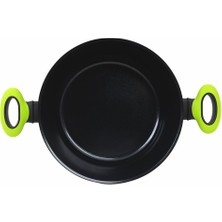 Hype Store Leggno Colorgy Diamondpro 24CM Sığ Tenc. Yeşil