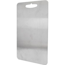 Hype Store Paslanmaz Çelik Kesim Panosu, Et Kesim Tahtası, Ekmek Kesme Tahtası, Paslanmaz Çelik, Hijyenik